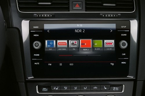 Stereo View of Golf GTI (2022-2024)