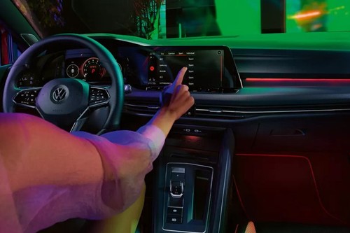 Golf GTI (2022-2024) touch screen