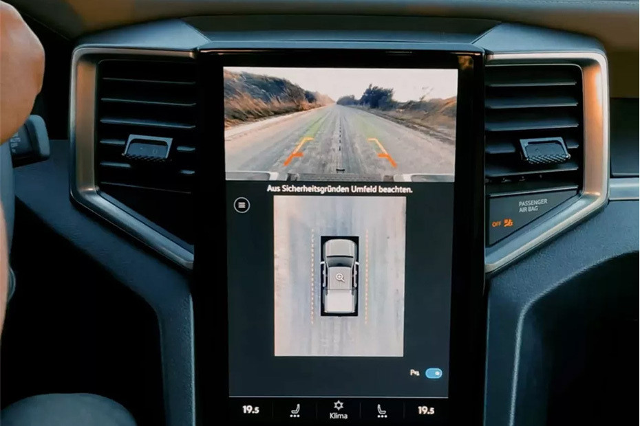 Amarok Parking Assist Amarok Parking Assist