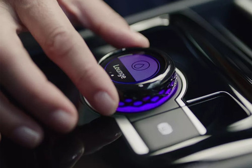 Center Controls of Volkswagen Tiguan