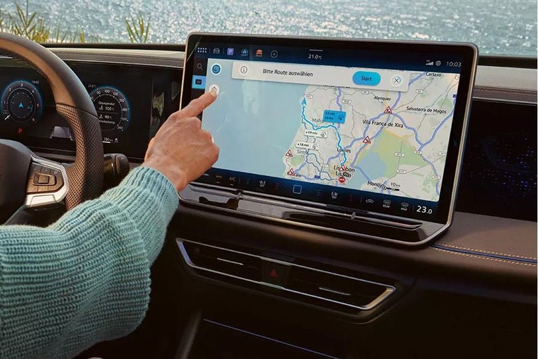 Tiguan gps navigator