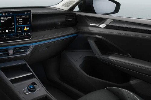 Volkswagen Tiguan Passengers View