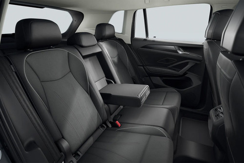 Volkswagen Tiguan Rear Seats