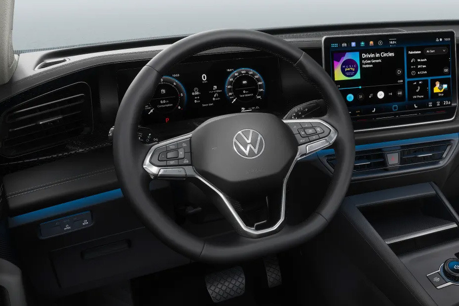Volkswagen Tiguan Steering Wheel