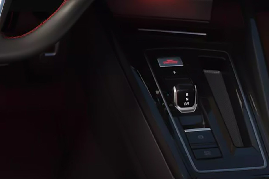 Center Controls of Volkswagen Golf GTI