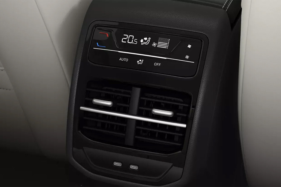 Passat Rear AC Controls