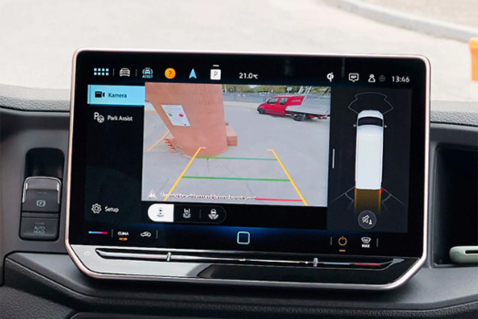 Crafter Parking Assist in UAE