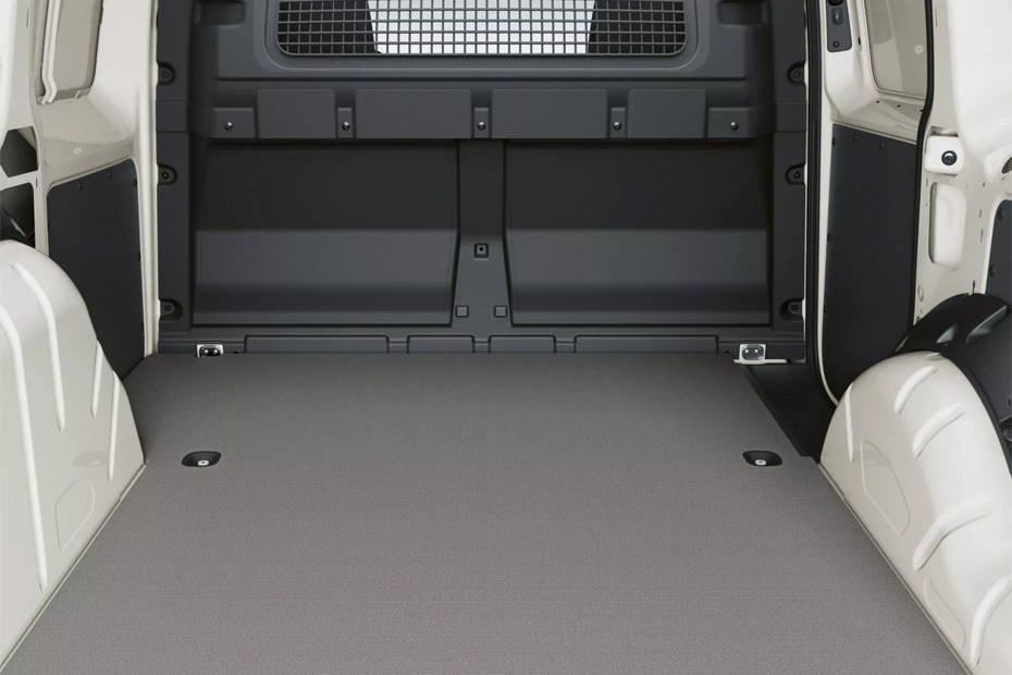 Storage Closer View of Volkswagen Caddy Cargo in UAE