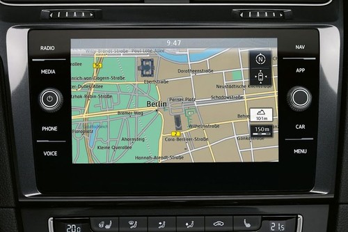 Golf gps navigator