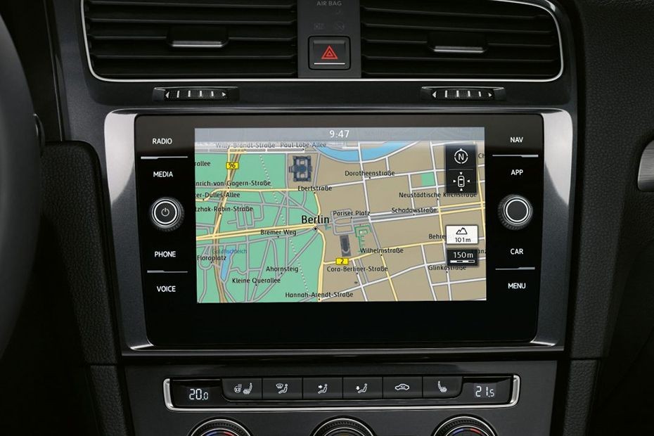 Golf TDI gps navigator in UAE