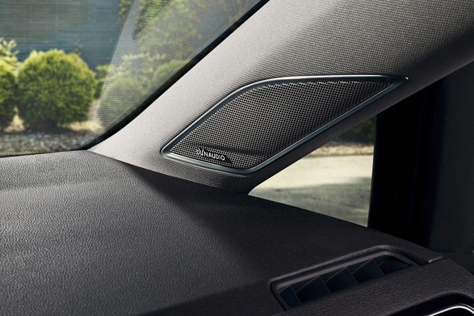 Speakers View of Volkswagen Golf TDI in UAE