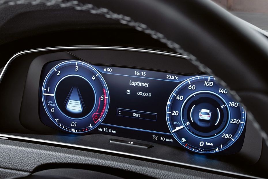 Golf TDI TachoMeter in UAE