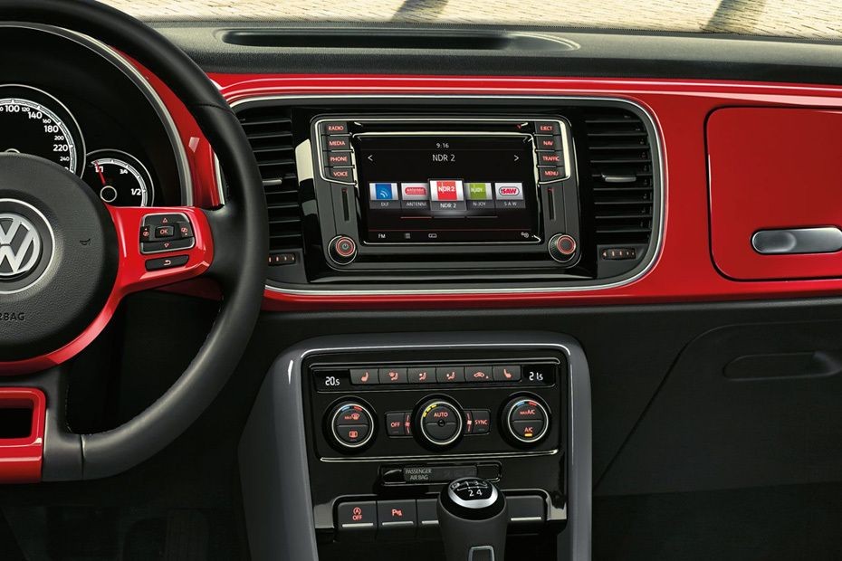 Beetle Center Console in UAE