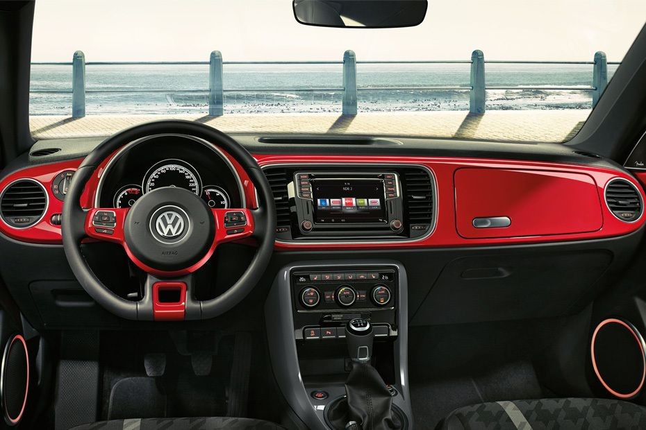 Dashboard View of Beetle in UAE
