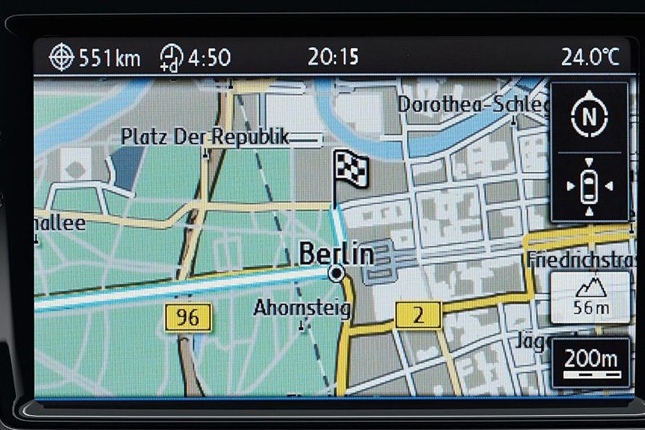 Beetle gps navigator in UAE