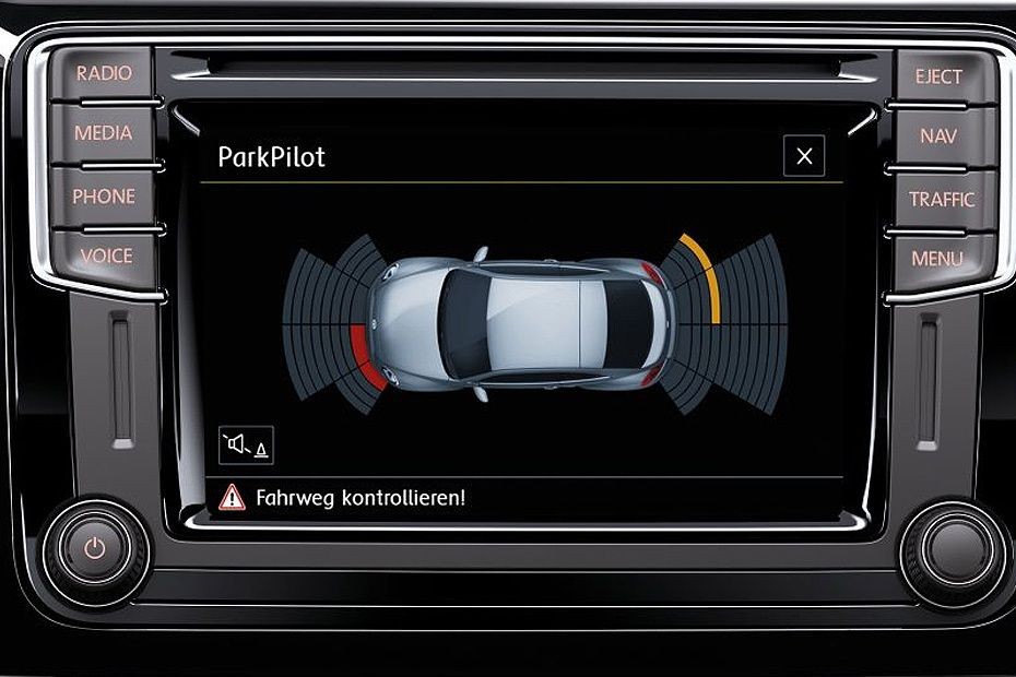 Beetle Parking Assist in UAE