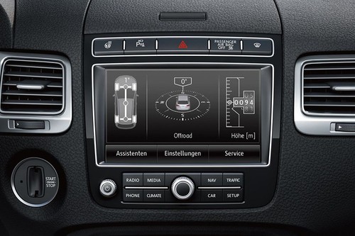 Touareg (2012-2021) touch screen