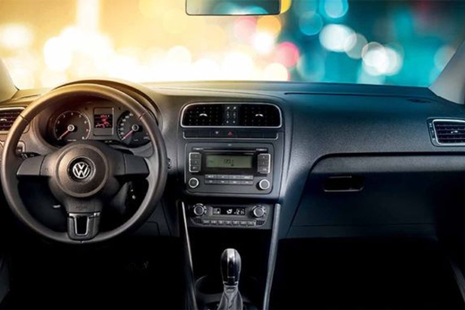 Dashboard View of Polo Sedan in UAE