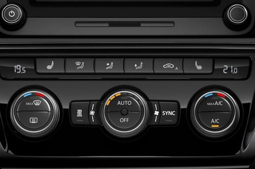Front AC Controls of Volkswagen Jetta (2019-2023)