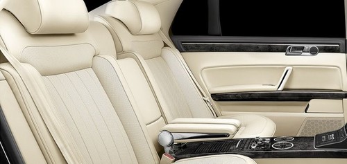 Volkswagen Phaeton Rear Seats