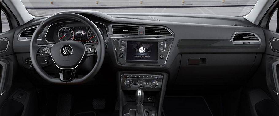 Dashboard View of Tiguan (2012-2021) Dashboard View of Tiguan (2012-2021)