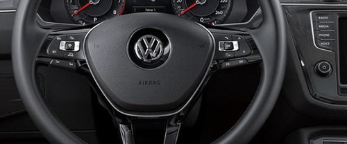 Volkswagen Tiguan (2012-2021) Multi Function Steering