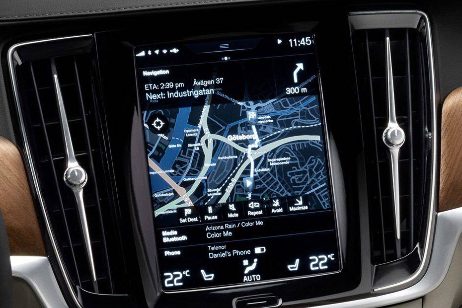 S90 (2017-2022) gps navigator S90 (2017-2022) gps navigator