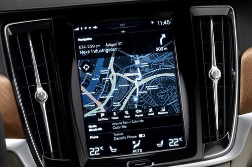 S90 (2017-2022) gps navigator