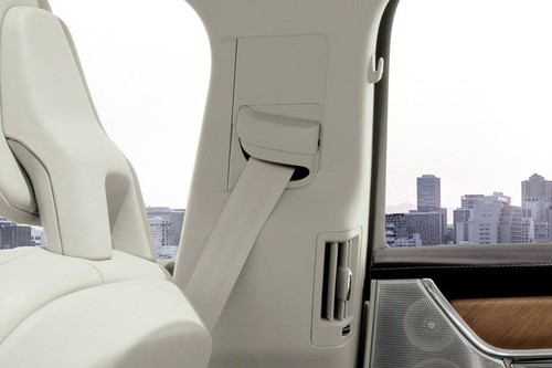 S90 (2017-2022) Seat Belt