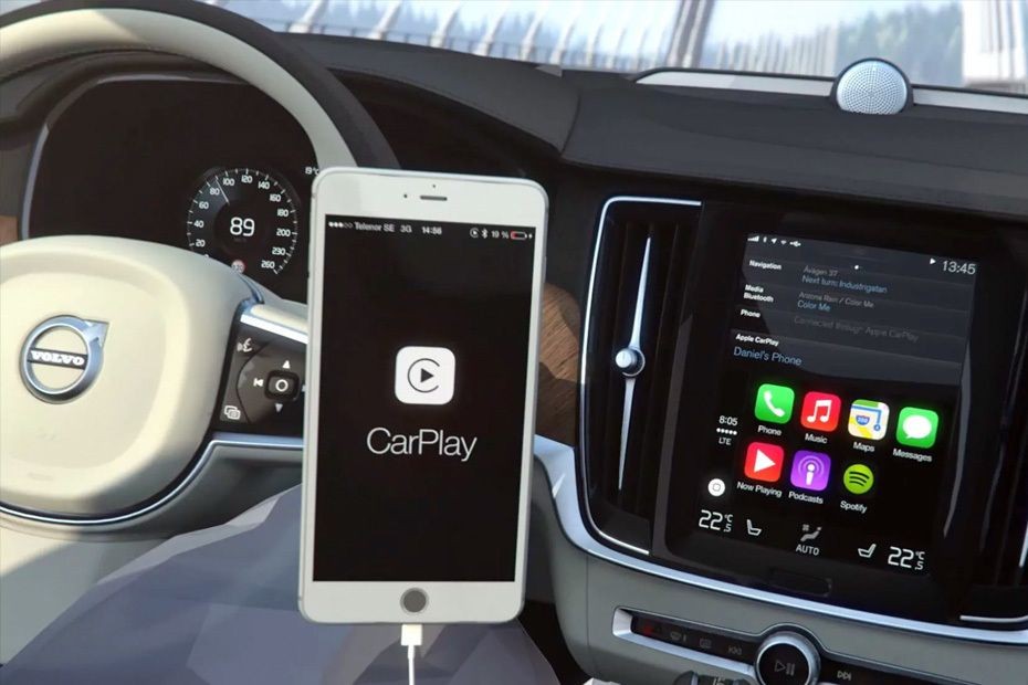 Power Accessories Outlet View of Volvo V90 in UAE