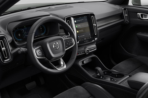 Dashboard View of XC40