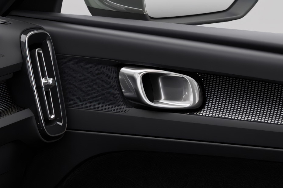 door handle interior of Volvo XC40 door handle interior of Volvo XC40