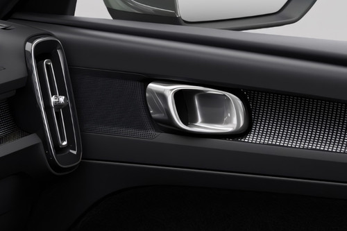 door handle interior of Volvo XC40