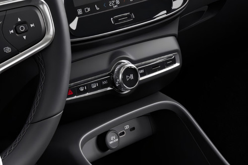 Front AC Controls of Volvo XC40