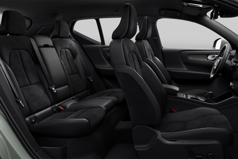 Volvo XC40 Front And Rear Seats Together Volvo XC40 Front And Rear Seats Together