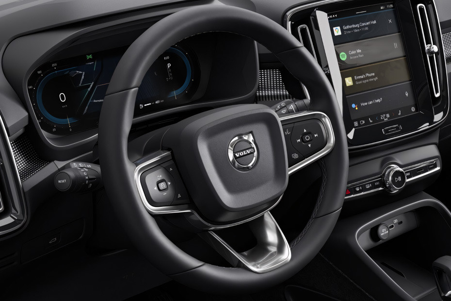 Volvo XC40 Steering Wheel Volvo XC40 Steering Wheel