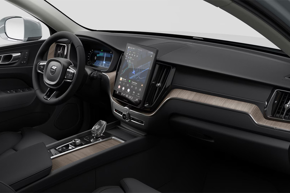 Dashboard View of XC60 in UAE