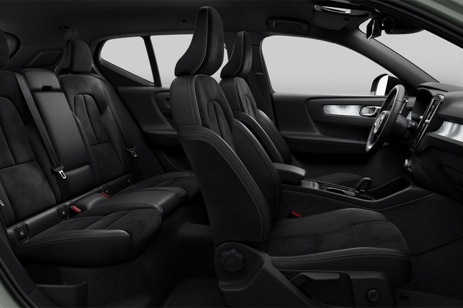 Volvo XC40 Recharge Front And Rear Seats Together Volvo XC40 Recharge Front And Rear Seats Together