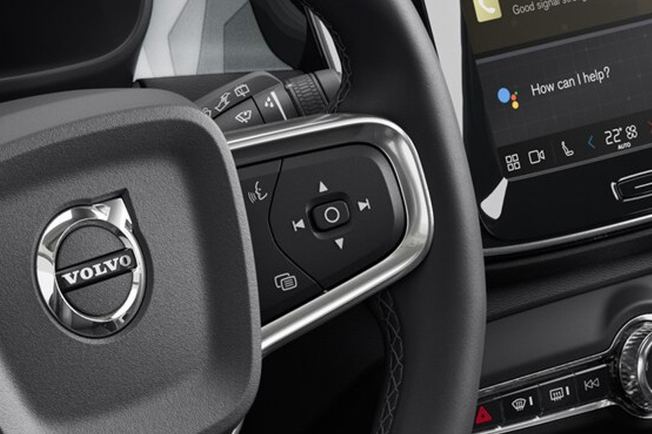 Volvo XC40 Recharge Multi Function Steering Volvo XC40 Recharge Multi Function Steering