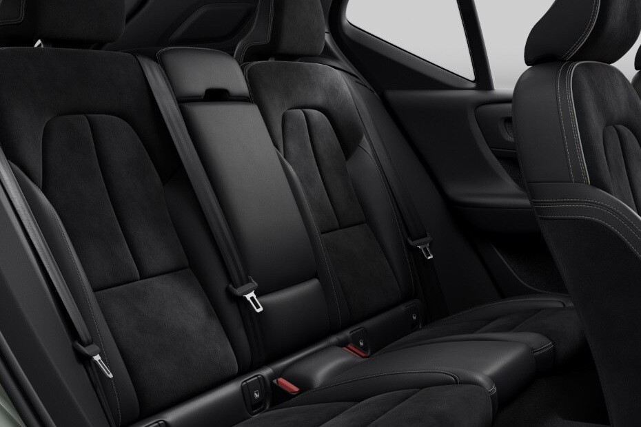 Volvo XC40 Recharge Rear Seats Volvo XC40 Recharge Rear Seats