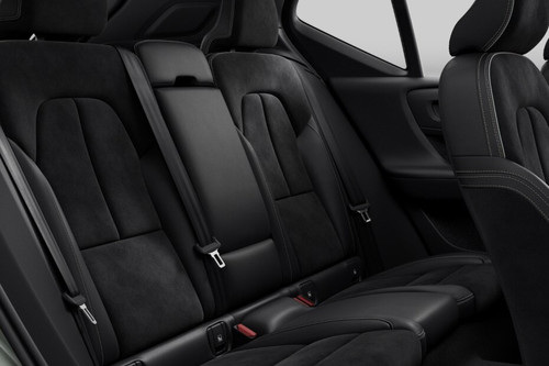 Volvo XC40 Recharge Rear Seats