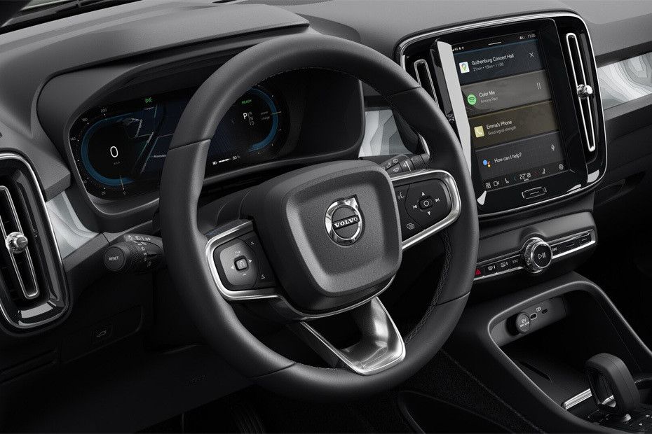 Volvo XC40 Recharge Steering Wheel Volvo XC40 Recharge Steering Wheel