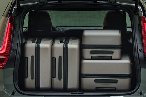 Storage Closer View of Volvo XC40 Recharge