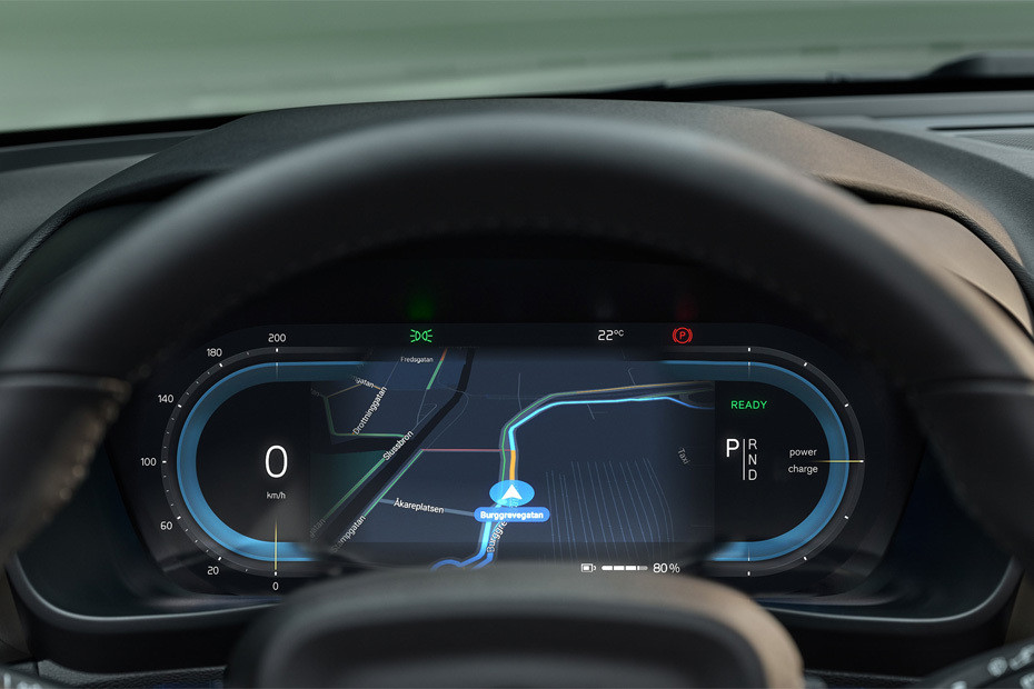 XC40 Recharge TachoMeter XC40 Recharge TachoMeter