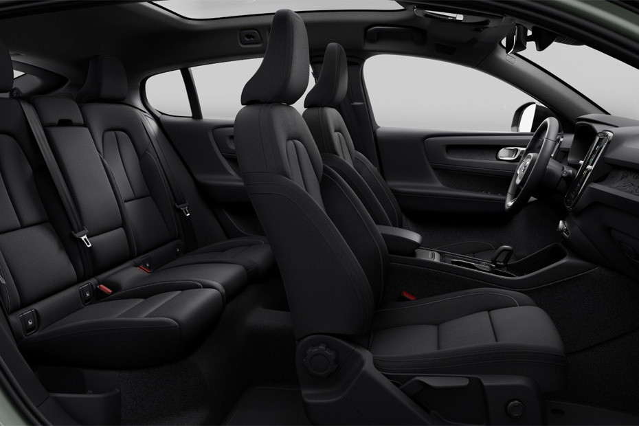 Volvo C40 Recharge Front And Rear Seats Together Volvo C40 Recharge Front And Rear Seats Together