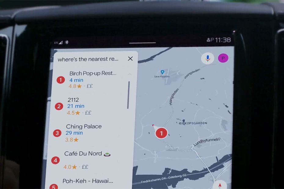 S90 (2024-2025) gps navigator in UAE