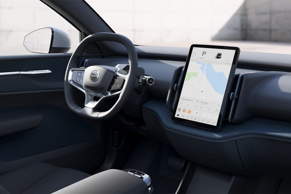 Dashboard View of EX30 in UAE