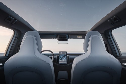 EX30 Front Seat Headrest