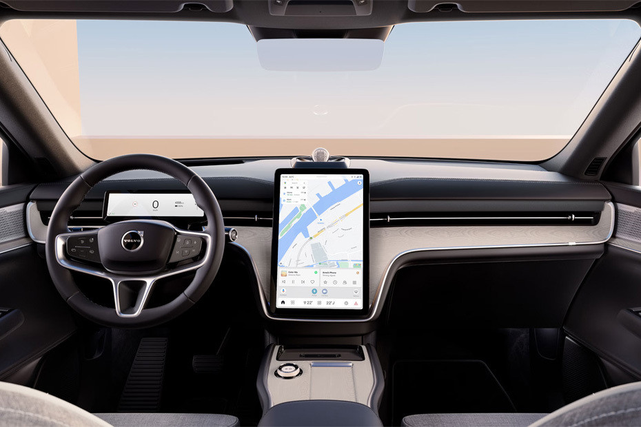 Dashboard View of EX90 in UAE