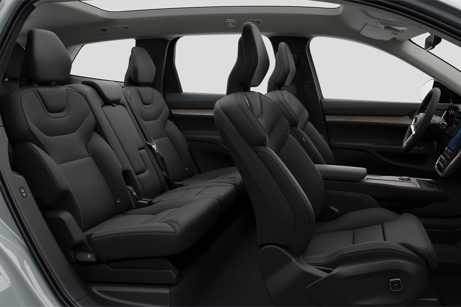 Volvo EX90 Front And Rear Seats Together